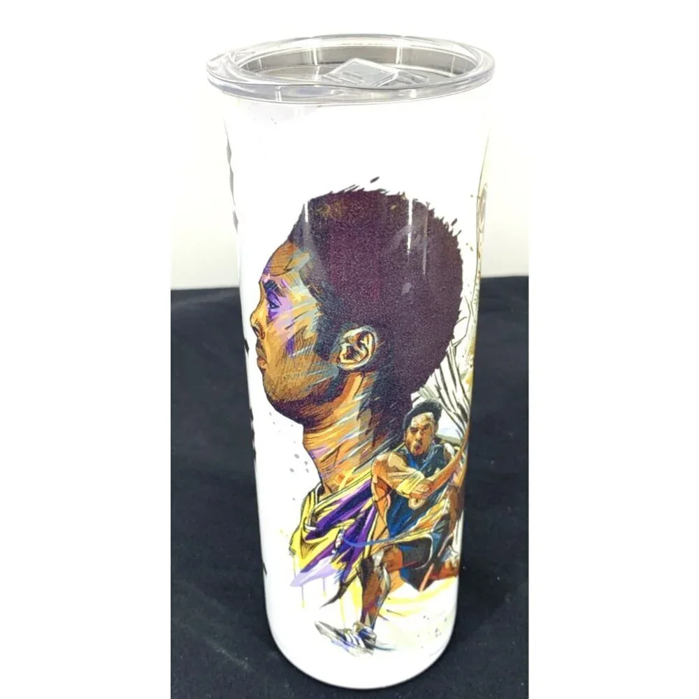 Kobe Bryant Black Mamba Championship 20oz tumbler Hot and Cold Beverages